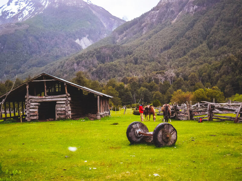 Randonnée - horse riding trip