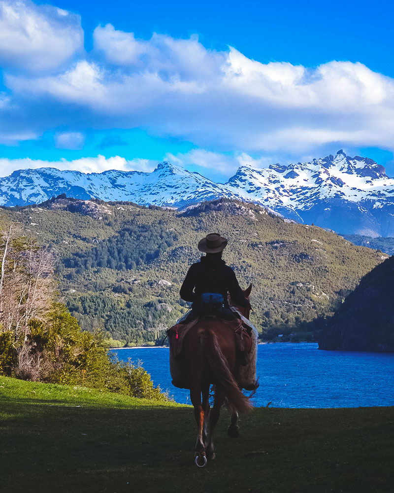 Randonnée - horse riding trip