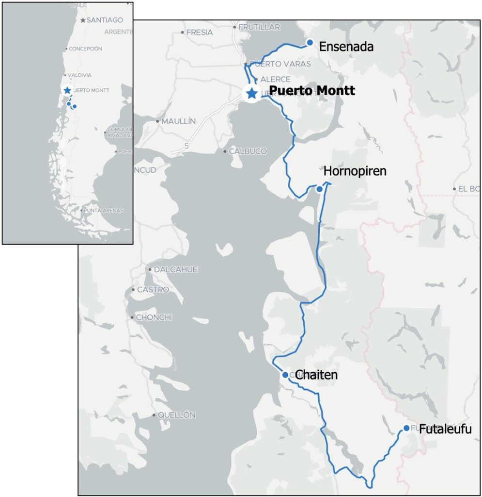 14 days Multiactivity Roadtrip Patagonia