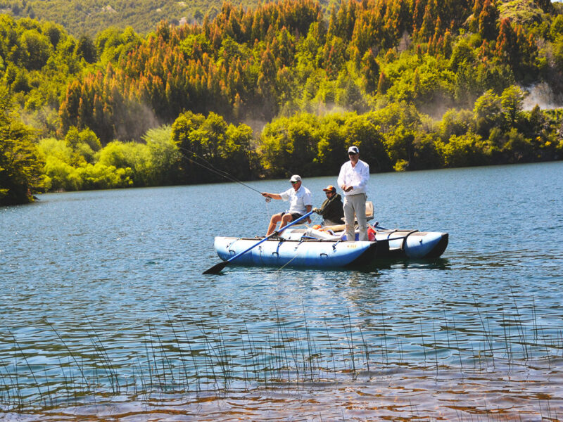 Fly fishing roadtrip in Patagonia Chile