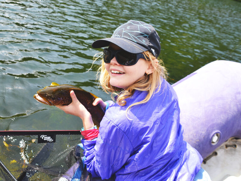 Fly fishing roadtrip in Patagonia Chile