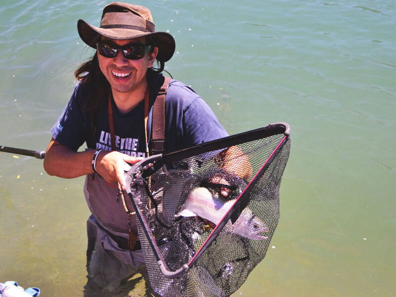Fly fishing roadtrip in Patagonia Chile